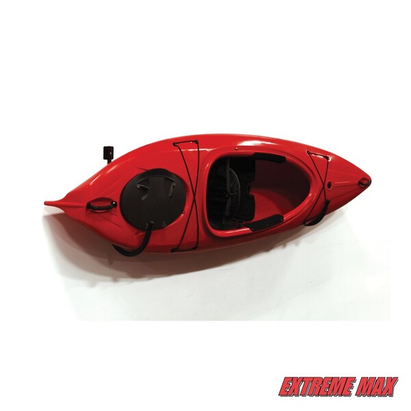 Extreme Max 3005.3474 Kayak Wall Cradle The Original High-Strength One-Piece Design-200 Lb. Capacity